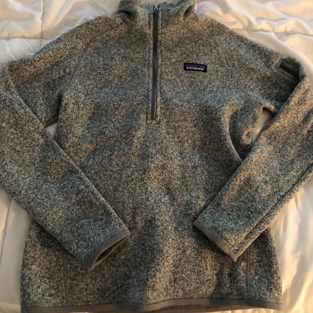 Patagonia quarter zip